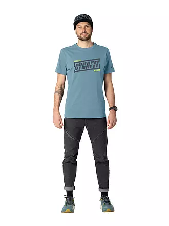DYNAFIT | Camiseta de travesía gráfica para hombre |